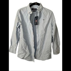 Vineyard Vines Oxford Whale Shirt NWT